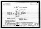 Manufacturer's drawing for Lockheed Corporation P-38 Lightning. Drawing number 197242