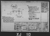 Manufacturer's drawing for Chance Vought F4U Corsair. Drawing number 37820