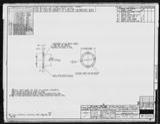 Manufacturer's drawing for North American Aviation P-51 Mustang. Drawing number 99-58484