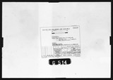 Manufacturer's drawing for Beechcraft C-45, Beech 18, AT-11. Drawing number 106208
