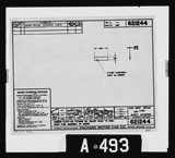 Manufacturer's drawing for Packard Packard Merlin V-1650. Drawing number 621244