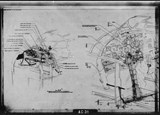 Manufacturer's drawing for North American Aviation B-25 Mitchell Bomber. Drawing number 98-54007