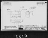 Manufacturer's drawing for Lockheed Corporation P-38 Lightning. Drawing number 199771