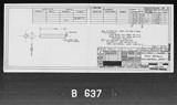 Manufacturer's drawing for Boeing Aircraft Corporation B-17 Flying Fortress. Drawing number 1-22134