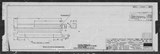 Manufacturer's drawing for North American Aviation B-25 Mitchell Bomber. Drawing number 108-712117