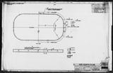 Manufacturer's drawing for North American Aviation P-51 Mustang. Drawing number 102-42054