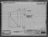 Manufacturer's drawing for North American Aviation B-25 Mitchell Bomber. Drawing number 108-537661_H