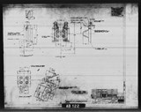 Manufacturer's drawing for North American Aviation B-25 Mitchell Bomber. Drawing number 98-42254