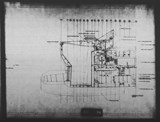 Manufacturer's drawing for Chance Vought F4U Corsair. Drawing number 40250