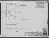 Manufacturer's drawing for North American Aviation B-25 Mitchell Bomber. Drawing number 62A-314335