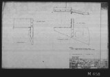 Manufacturer's drawing for Chance Vought F4U Corsair. Drawing number 33251
