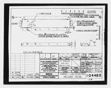 Manufacturer's drawing for Beechcraft AT-10 Wichita - Private. Drawing number 104489