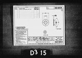 Manufacturer's drawing for Packard Packard Merlin V-1650. Drawing number 621854