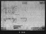 Manufacturer's drawing for North American Aviation B-25 Mitchell Bomber. Drawing number 98-71019