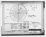 Manufacturer's drawing for Boeing Aircraft Corporation B-17 Flying Fortress. Drawing number 21-5822