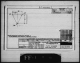 Manufacturer's drawing for North American Aviation AT-6 Texan / Harvard. Drawing number 36-31852