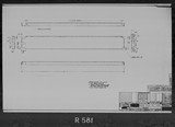 Manufacturer's drawing for Douglas Aircraft Company A-26 Invader. Drawing number 3278303