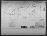 Manufacturer's drawing for Chance Vought F4U Corsair. Drawing number 10493