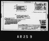 Manufacturer's drawing for North American Aviation B-25 Mitchell Bomber. Drawing number 98-48339