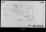 Manufacturer's drawing for Lockheed Corporation P-38 Lightning. Drawing number 198816