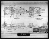 Manufacturer's drawing for Douglas Aircraft Company Douglas DC-6 . Drawing number 3532921