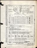 Manufacturer's drawing for Generic Parts - Aviation Standards. Drawing number an18