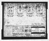 Manufacturer's drawing for Boeing Aircraft Corporation B-17 Flying Fortress. Drawing number 1-16205