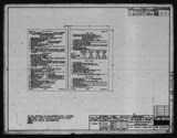 Manufacturer's drawing for North American Aviation B-25 Mitchell Bomber. Drawing number 98-53738_M