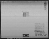 Manufacturer's drawing for Chance Vought F4U Corsair. Drawing number 40250