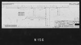 Manufacturer's drawing for North American Aviation B-25 Mitchell Bomber. Drawing number 108-54216