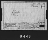 Manufacturer's drawing for North American Aviation B-25 Mitchell Bomber. Drawing number 108-51240