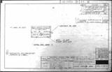Manufacturer's drawing for North American Aviation P-51 Mustang. Drawing number 102-53031