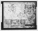Manufacturer's drawing for Boeing Aircraft Corporation B-17 Flying Fortress. Drawing number 41-181