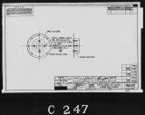 Manufacturer's drawing for Lockheed Corporation P-38 Lightning. Drawing number 196193