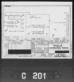 Manufacturer's drawing for Boeing Aircraft Corporation B-17 Flying Fortress. Drawing number 1-27601