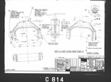 Manufacturer's drawing for Douglas Aircraft Company C-47 Skytrain. Drawing number 4114540