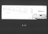 Manufacturer's drawing for Douglas Aircraft Company C-47 Skytrain. Drawing number 3141655