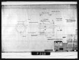 Manufacturer's drawing for Douglas Aircraft Company Douglas DC-6 . Drawing number 3320071