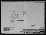 Manufacturer's drawing for North American Aviation B-25 Mitchell Bomber. Drawing number 98-61195