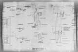 Manufacturer's drawing for North American Aviation B-25 Mitchell Bomber. Drawing number 108-31104