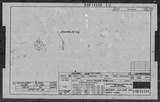 Manufacturer's drawing for North American Aviation B-25 Mitchell Bomber. Drawing number 108-34536