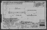 Manufacturer's drawing for North American Aviation B-25 Mitchell Bomber. Drawing number 98-588188_H