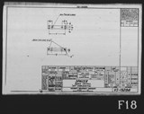 Manufacturer's drawing for Chance Vought F4U Corsair. Drawing number 19286