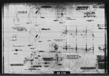 Manufacturer's drawing for North American Aviation B-25 Mitchell Bomber. Drawing number 98-517026