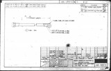 Manufacturer's drawing for North American Aviation P-51 Mustang. Drawing number 106-58873