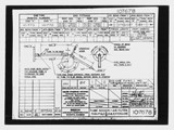Manufacturer's drawing for Beechcraft AT-10 Wichita - Private. Drawing number 107678