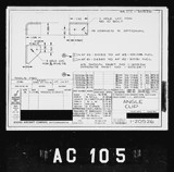 Manufacturer's drawing for Boeing Aircraft Corporation B-17 Flying Fortress. Drawing number 1-20526