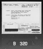 Manufacturer's drawing for Boeing Aircraft Corporation B-17 Flying Fortress. Drawing number 1-20340