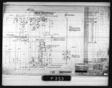 Manufacturer's drawing for Douglas Aircraft Company Douglas DC-6 . Drawing number 3320058