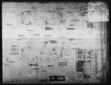Manufacturer's drawing for Chance Vought F4U Corsair. Drawing number 39742